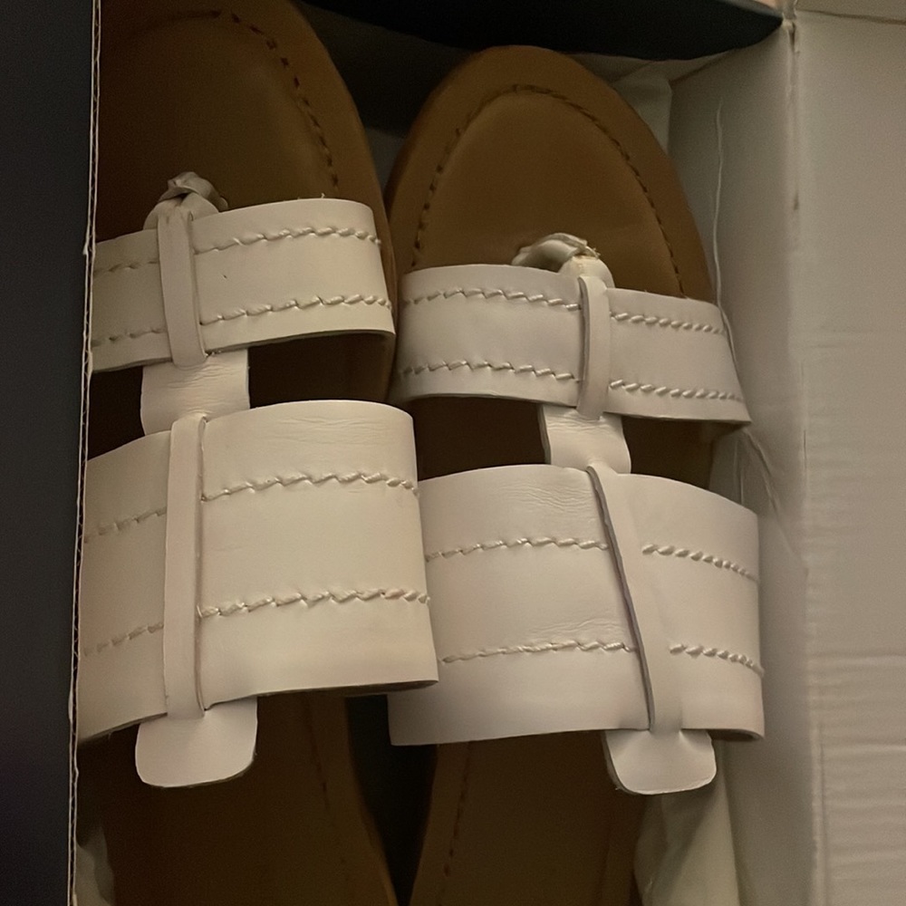 Leather sandals - Picture 2 of 4